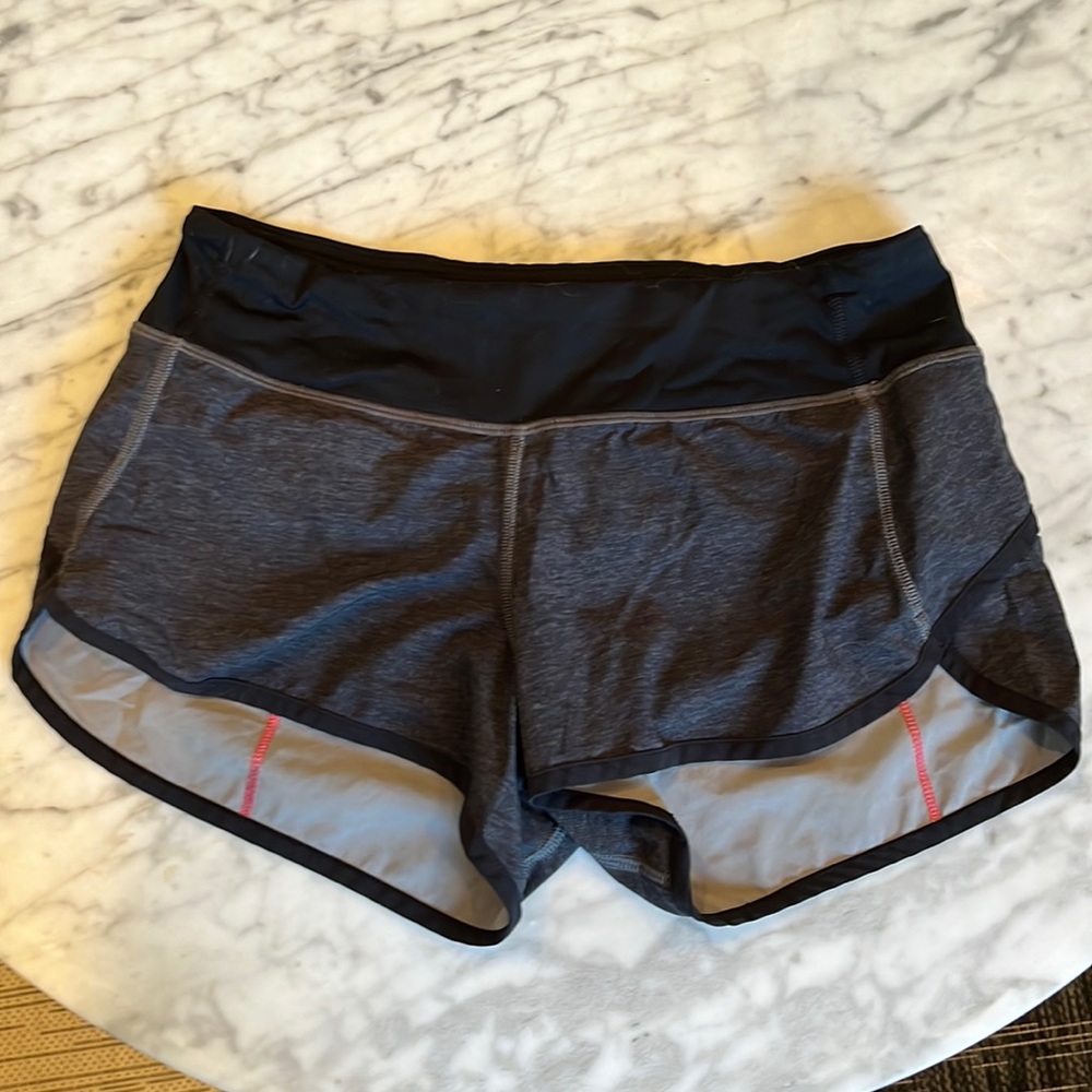 Size 4 Lululemon Lined Running Shorts